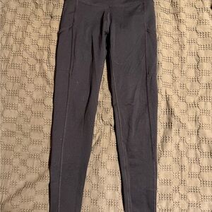 Aerie Black Chill Play Move Leggings